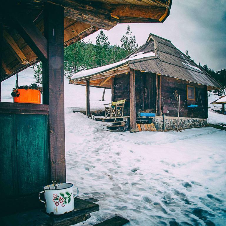 Etno Kuce Boskova Voda Zlatibor Eksteriør bilde