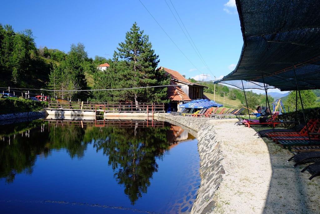 Etno Kuce Boskova Voda Zlatibor Eksteriør bilde